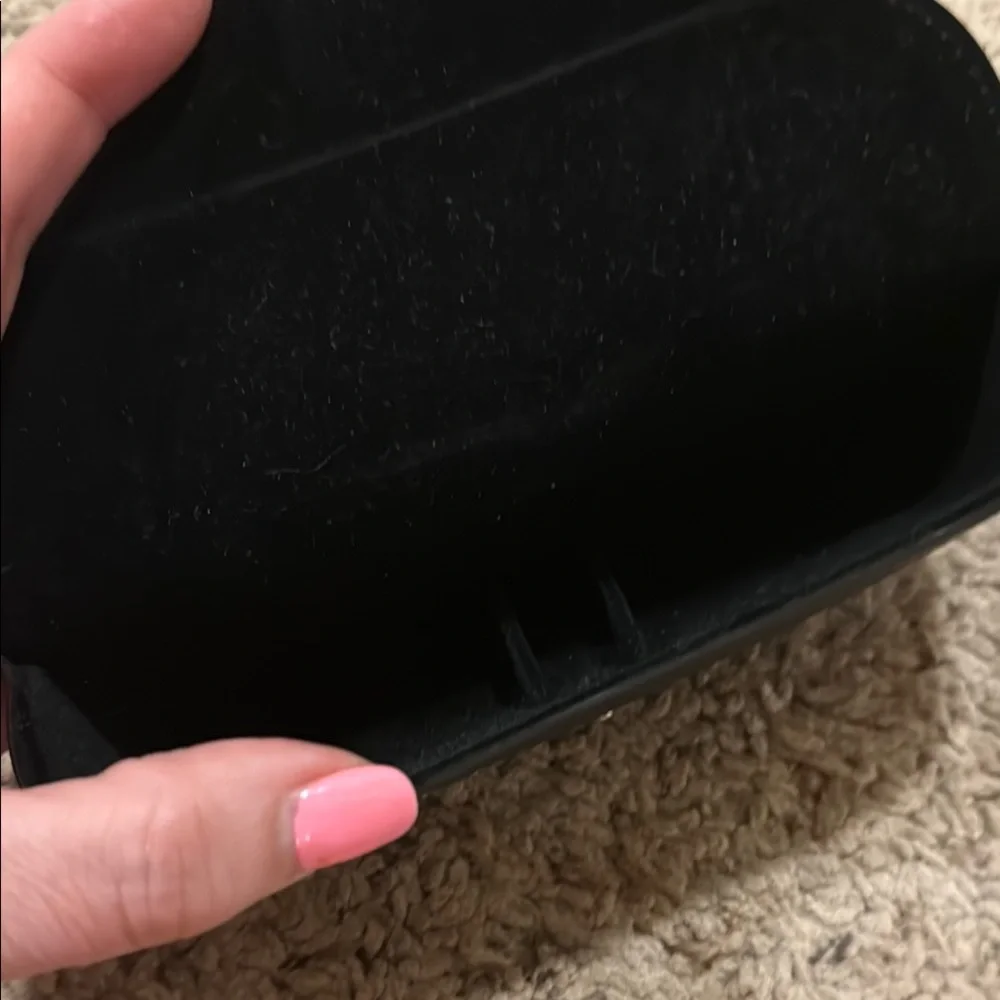 Ray-Ban Black Textured Sunglasses Case ONLY
